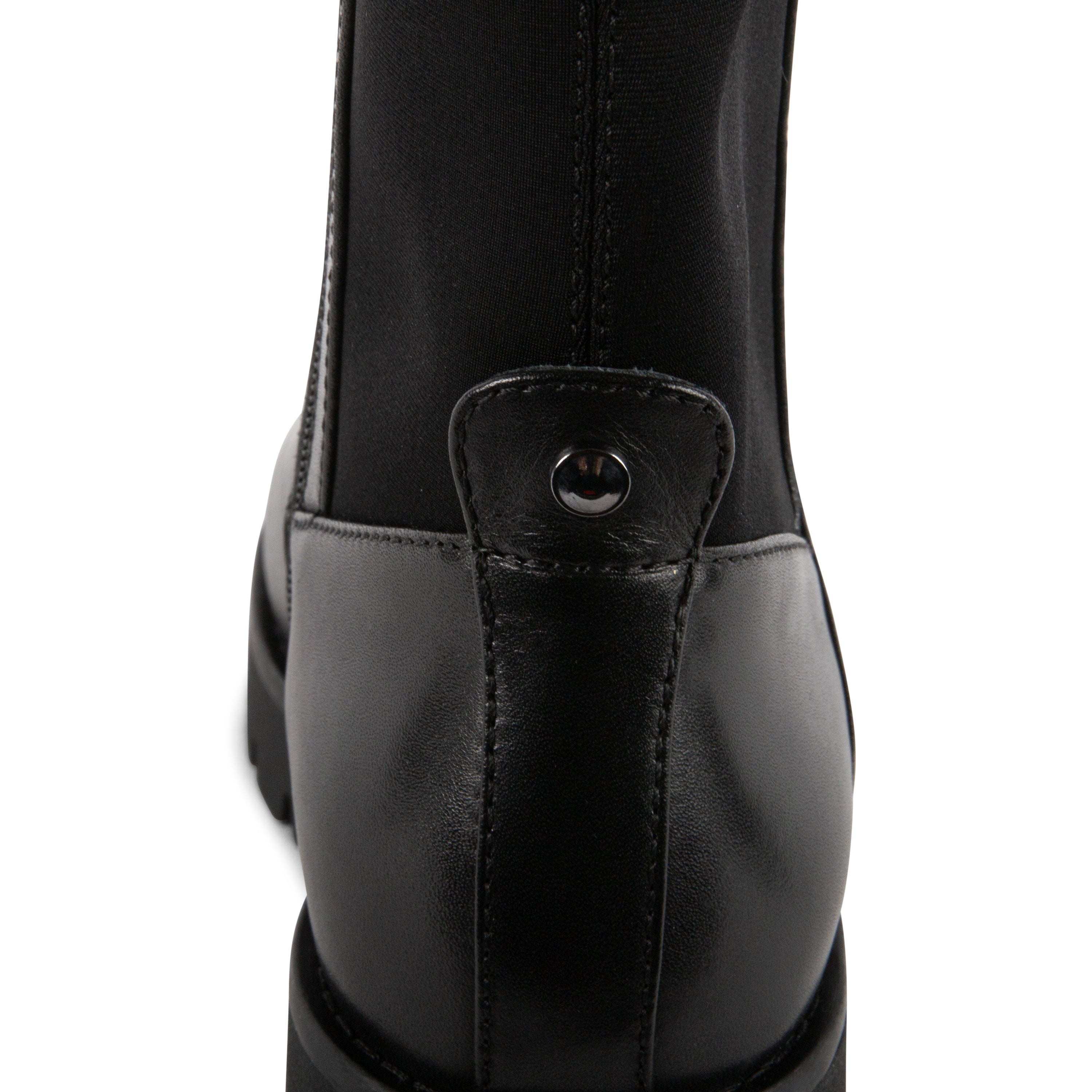 BLACK LEATHER