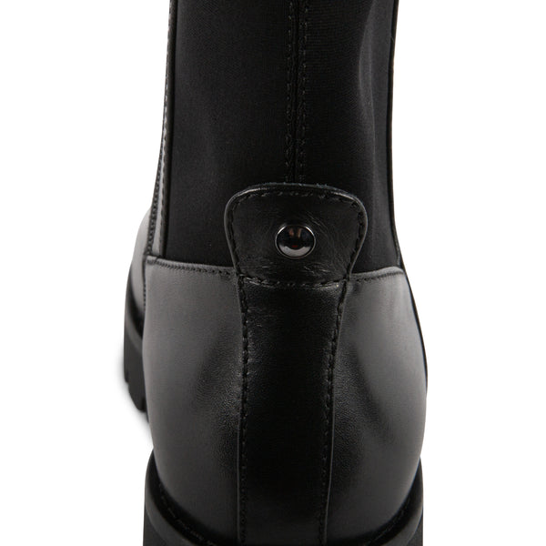 BLACK LEATHER