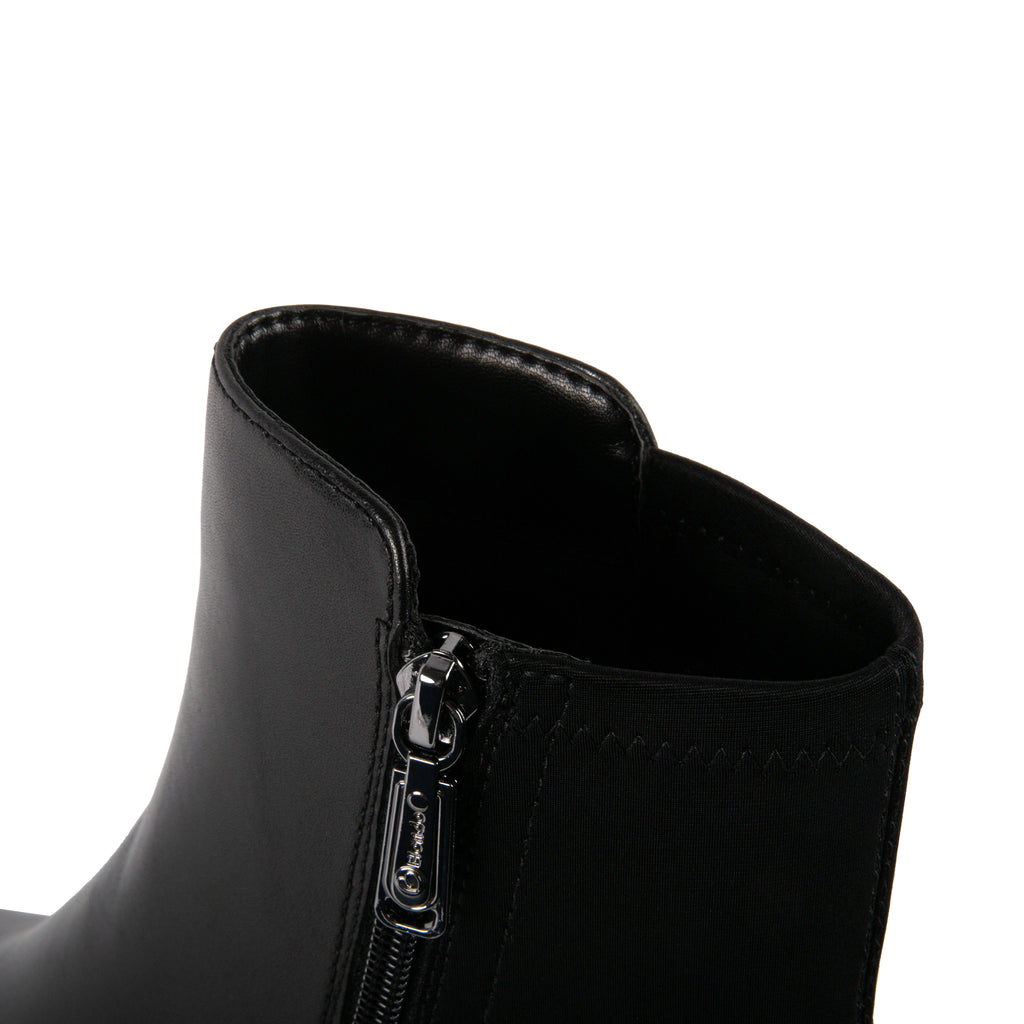 BLACK LEATHER