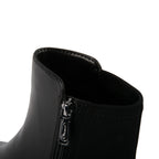 BLACK LEATHER
