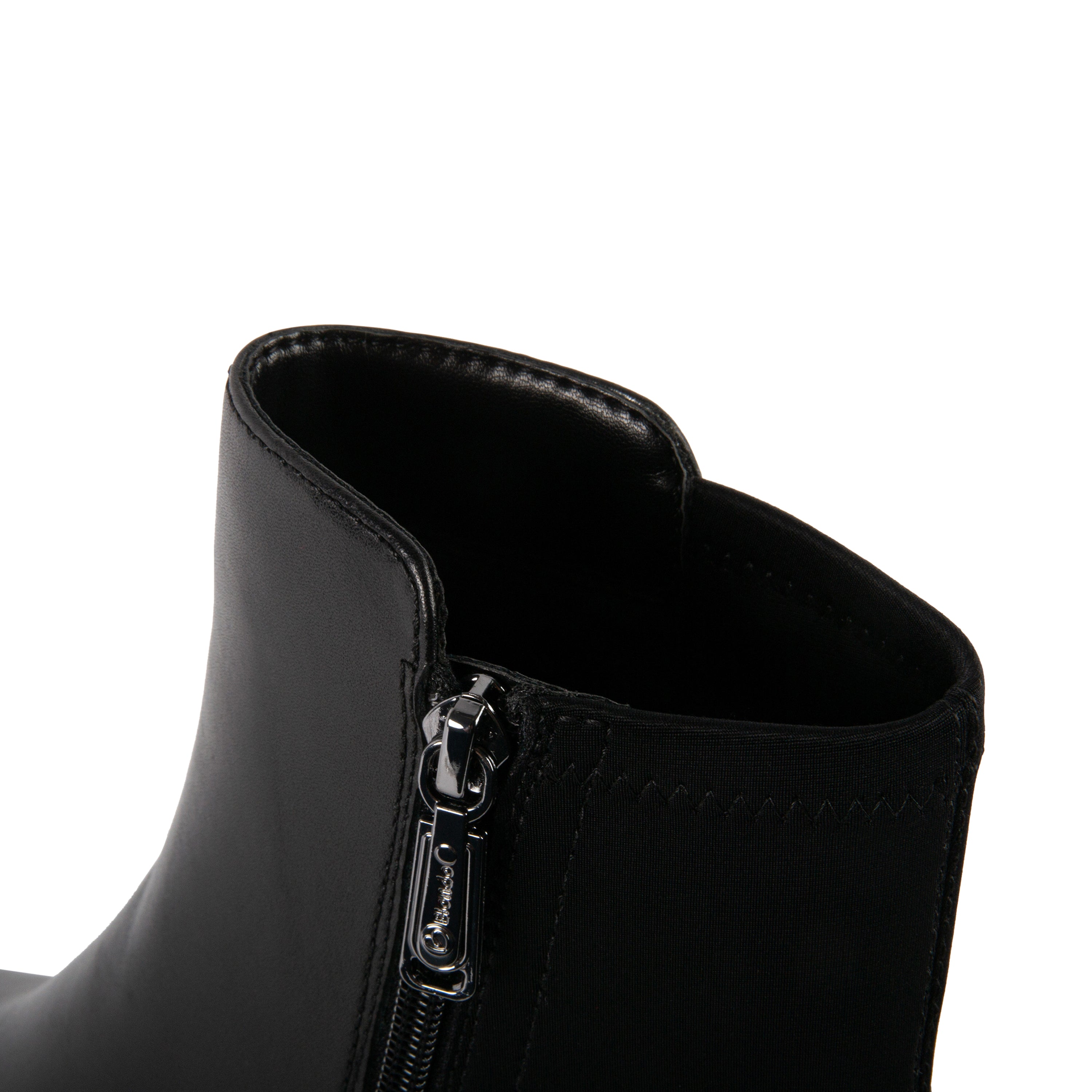 BLACK LEATHER