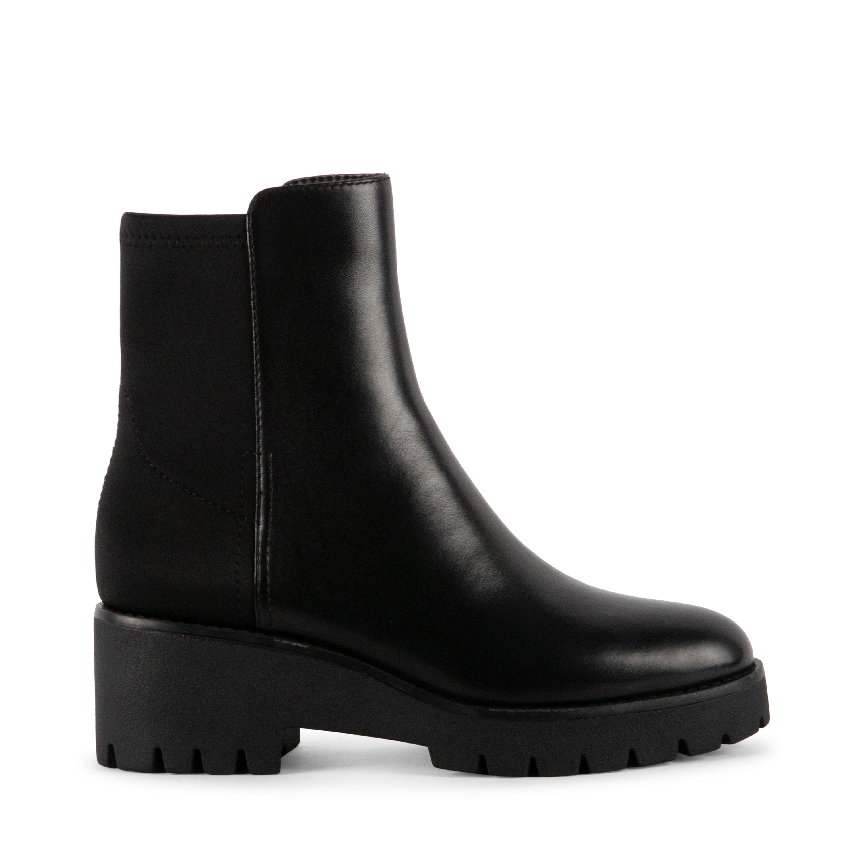 BLACK LEATHER