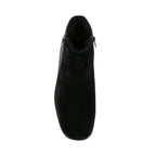 BLACK LEATHER/SUEDE
