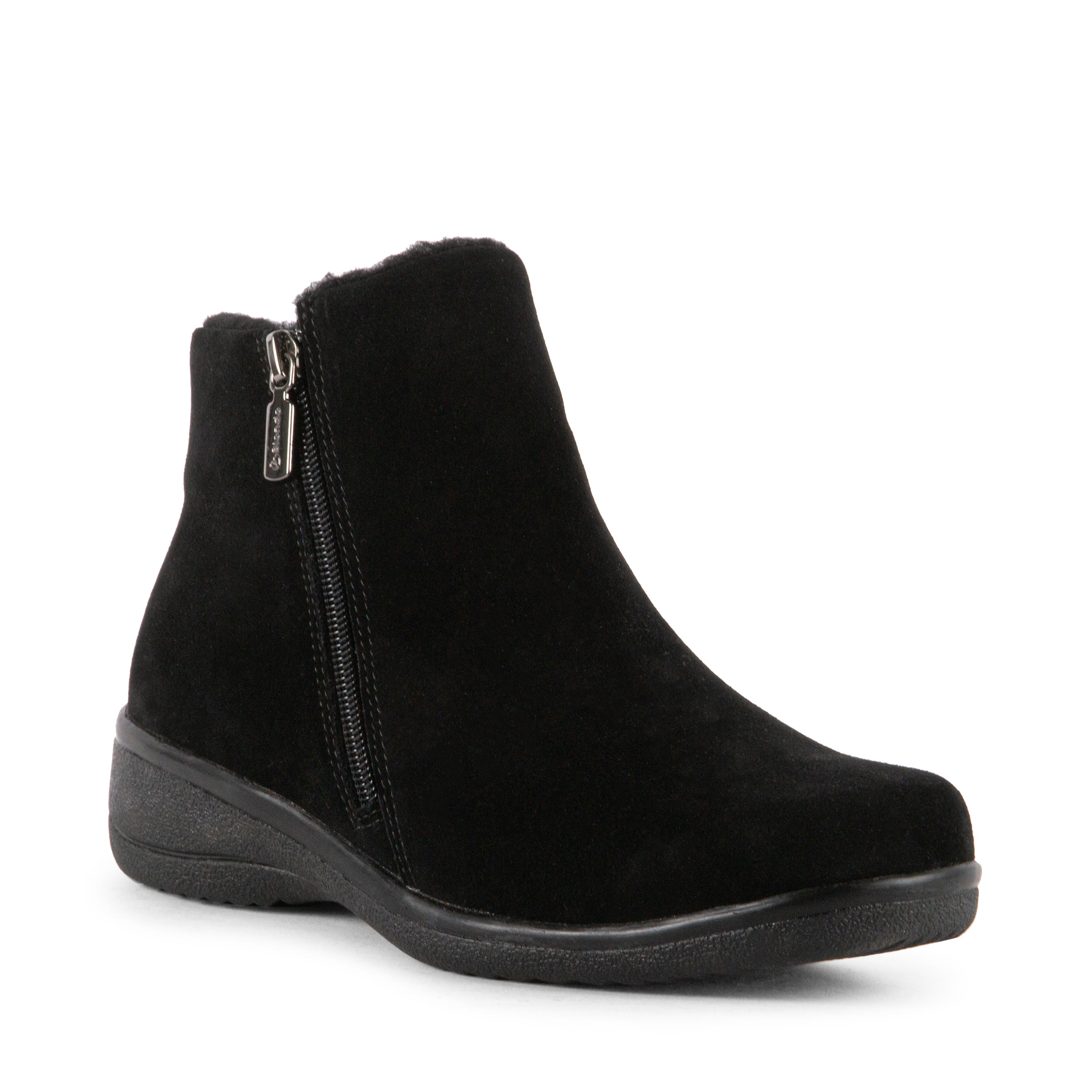 BLACK SUEDE