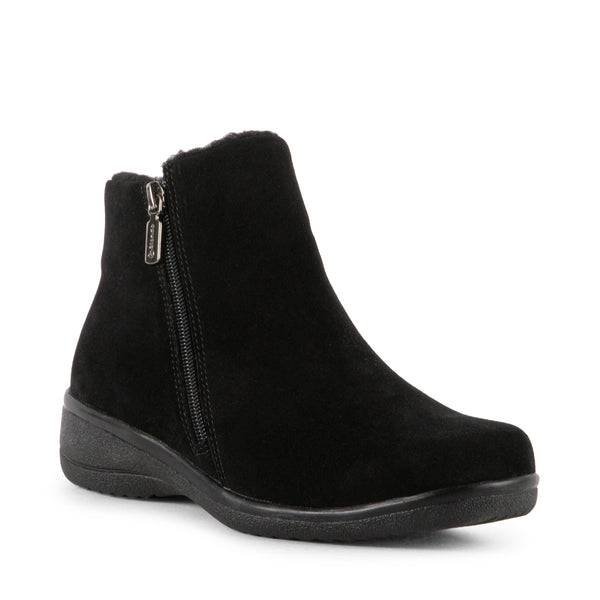 BLACK SUEDE