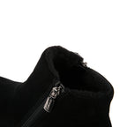 BLACK SUEDE