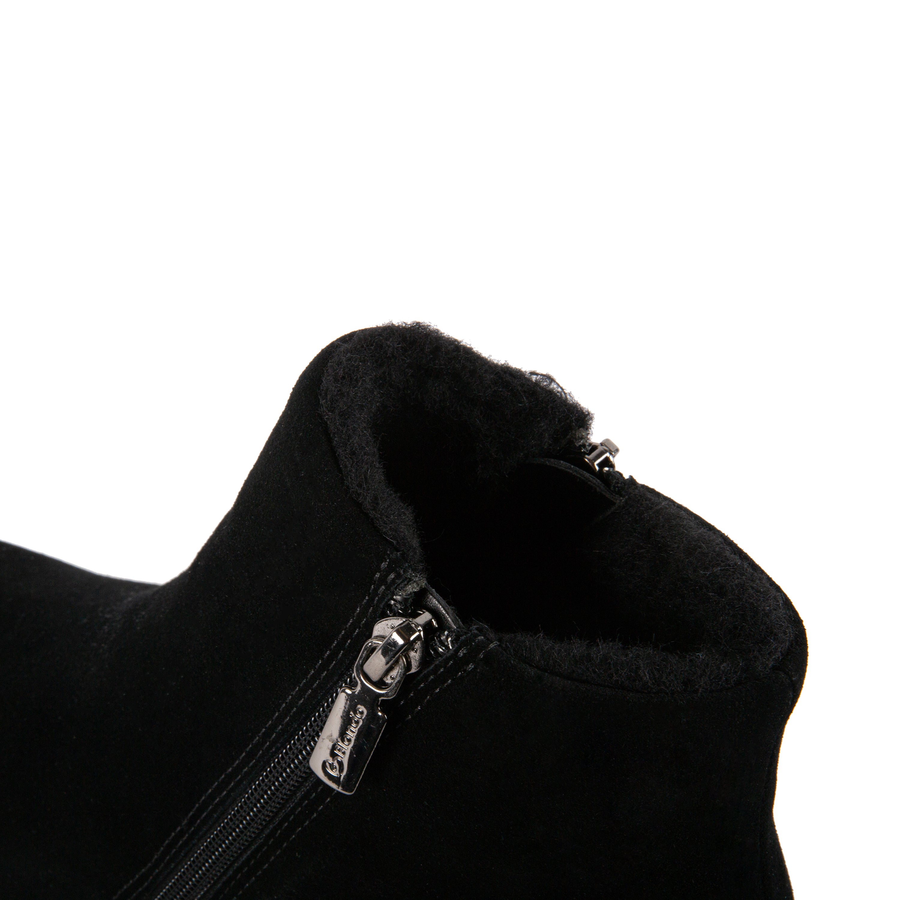 BLACK SUEDE