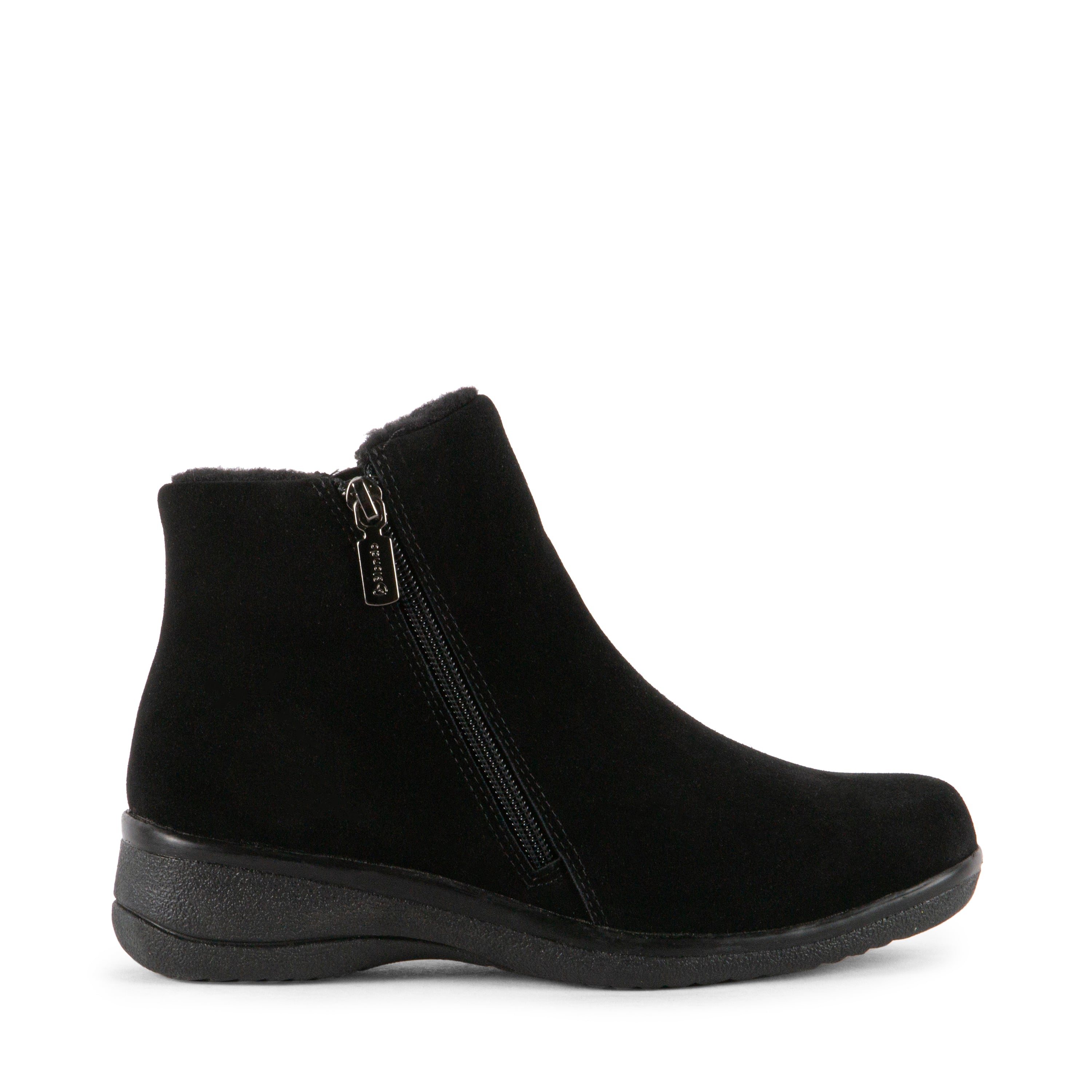 BLACK SUEDE