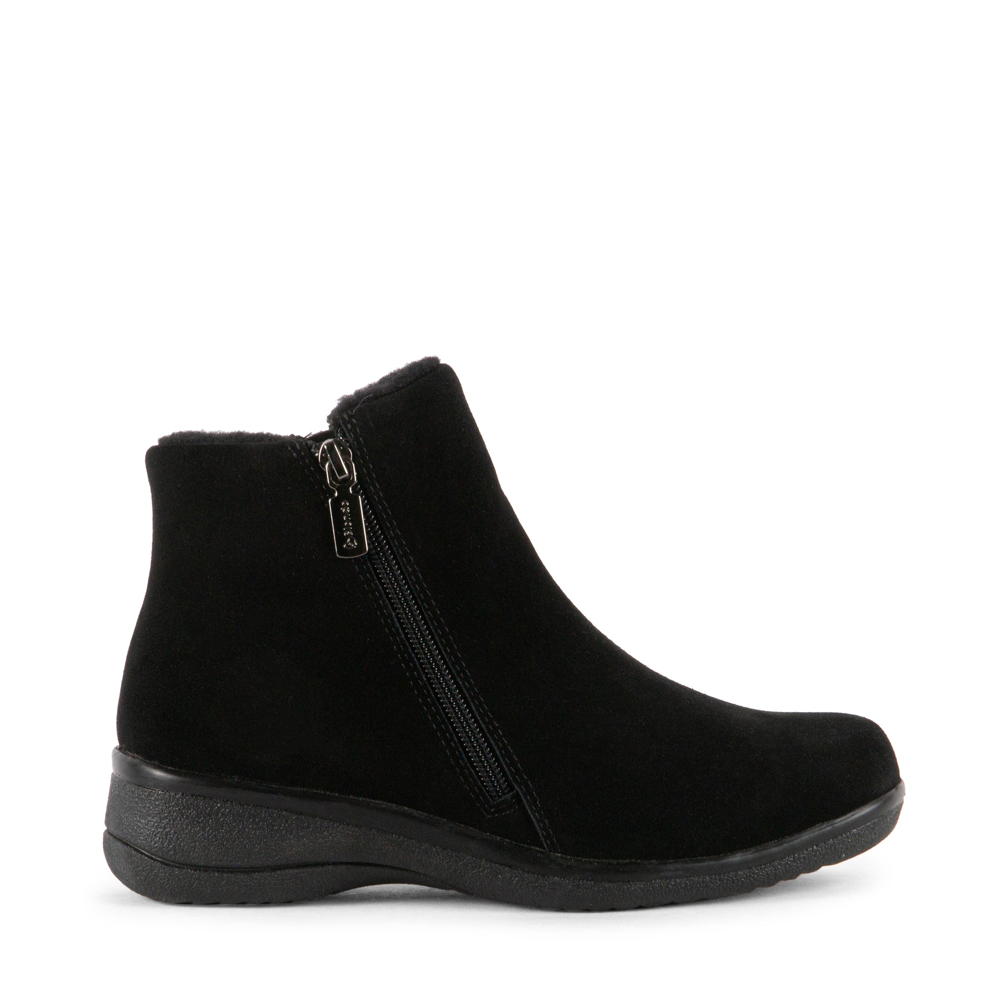 BLACK SUEDE