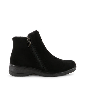 BLACK SUEDE