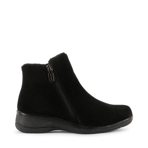 BLACK SUEDE