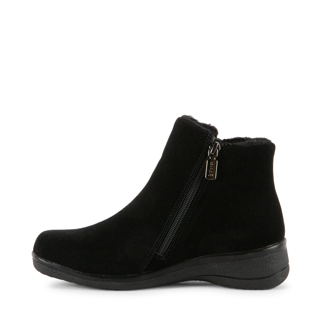 BLACK SUEDE