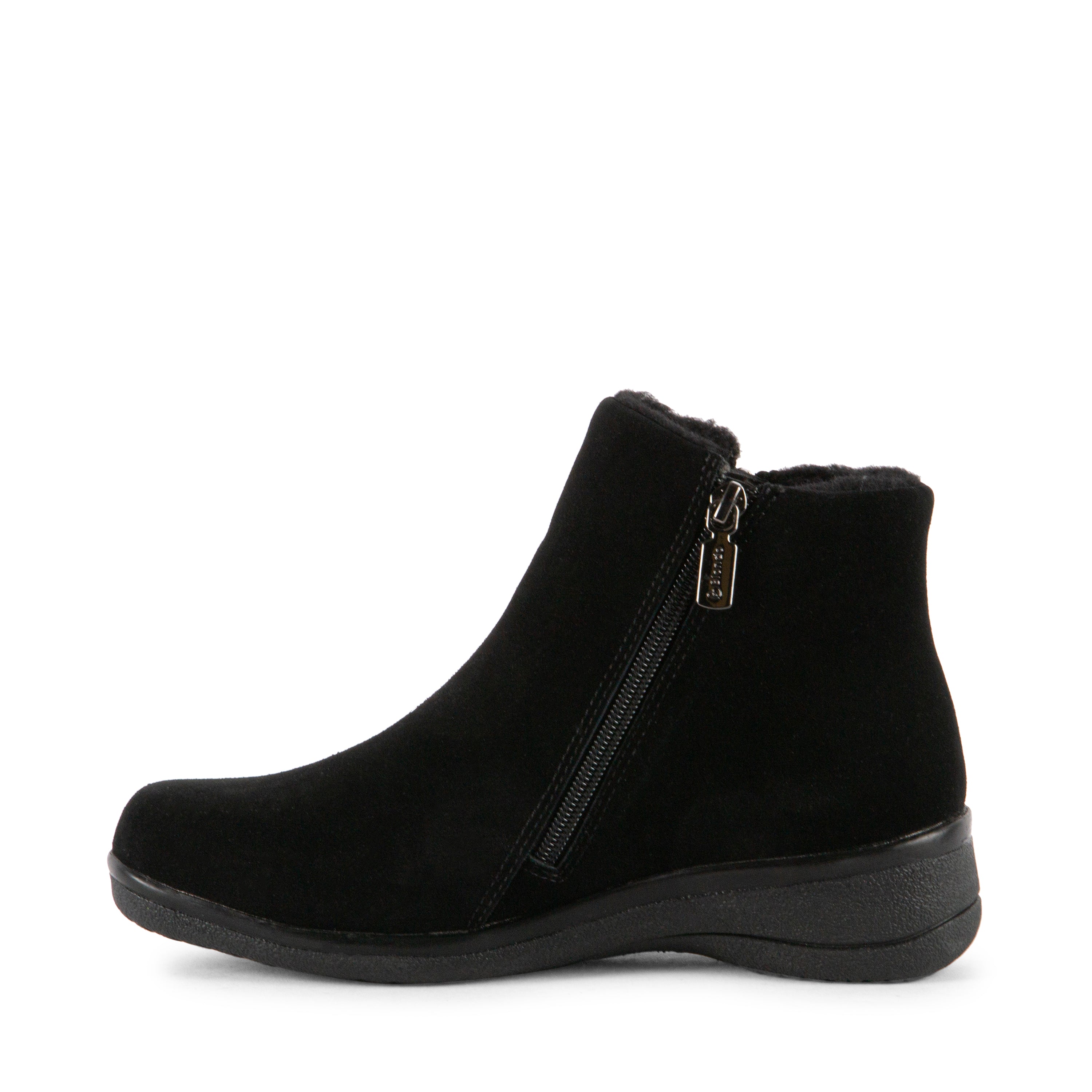 BLACK SUEDE