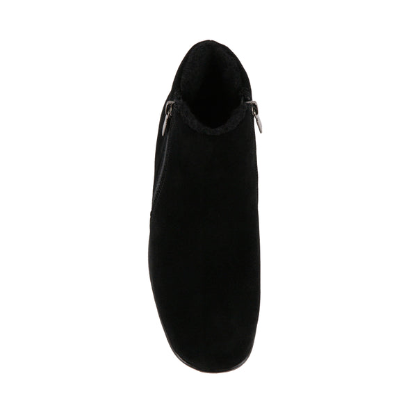 BLACK SUEDE