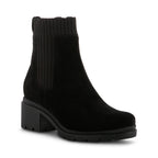 BLACK SUEDE