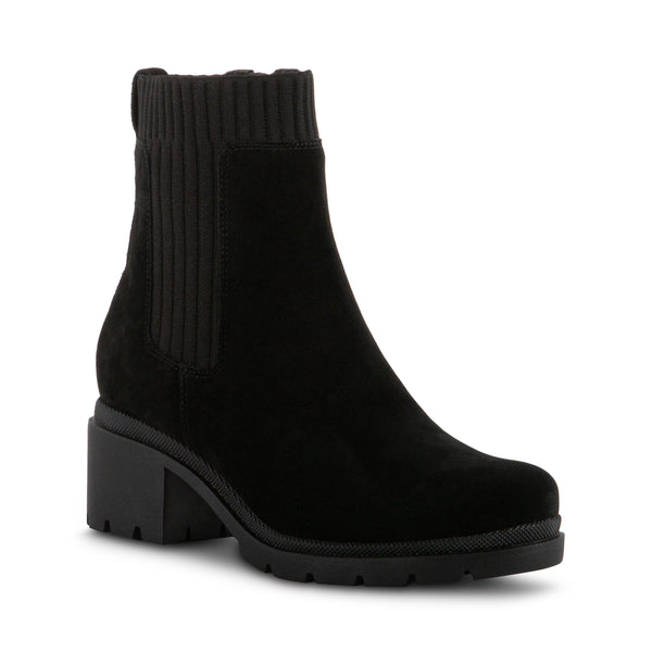 BLACK SUEDE