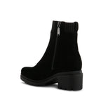 BLACK SUEDE