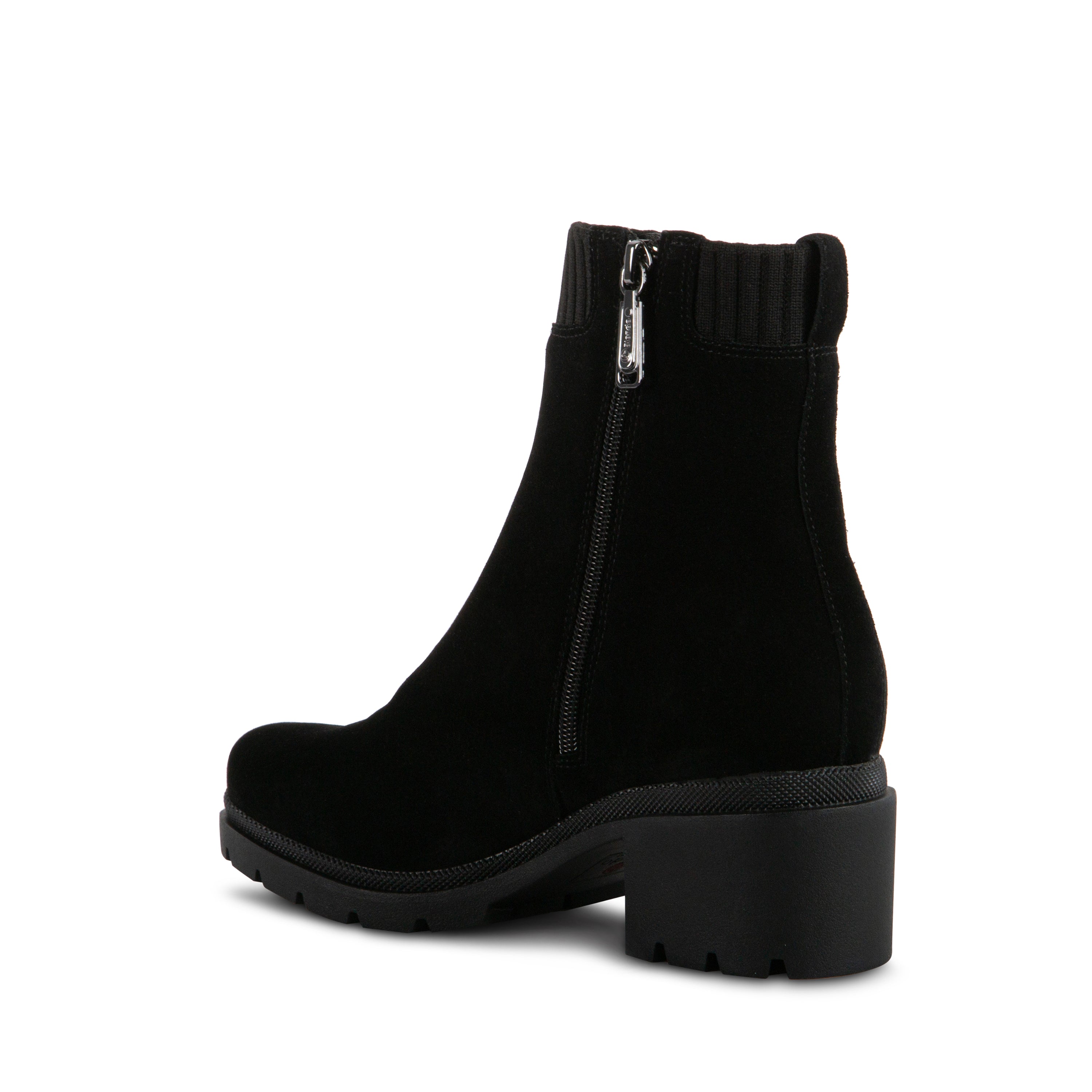BLACK SUEDE