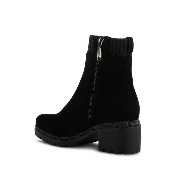 BLACK SUEDE