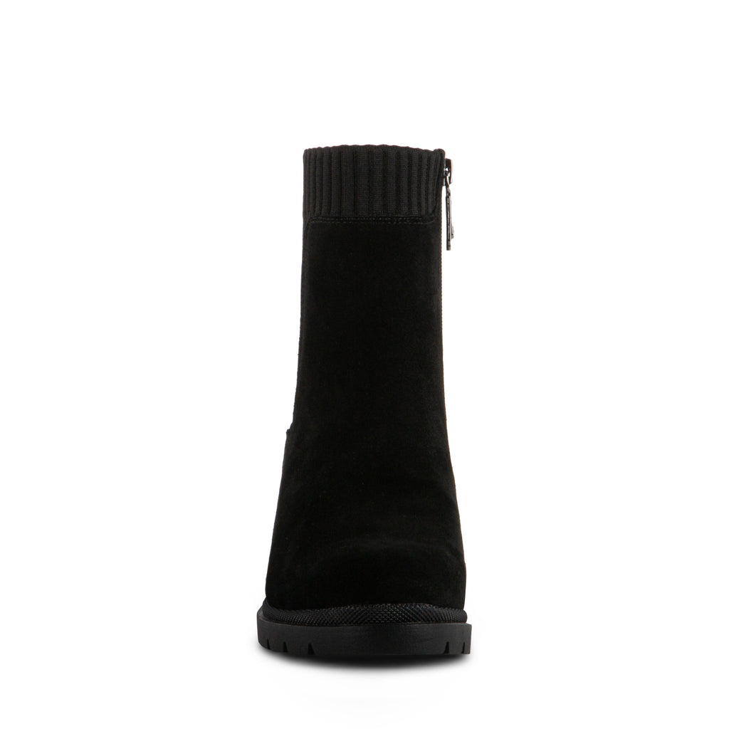 BLACK SUEDE