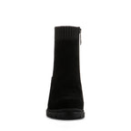 BLACK SUEDE