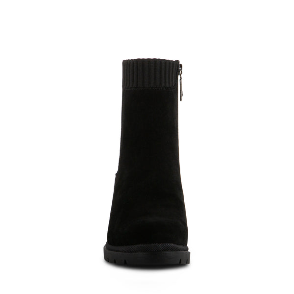 BLACK SUEDE