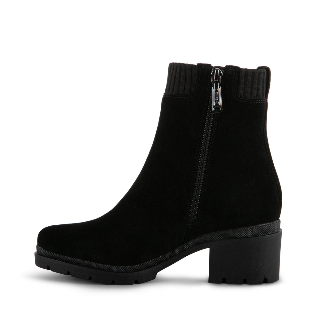 BLACK SUEDE