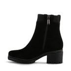 BLACK SUEDE