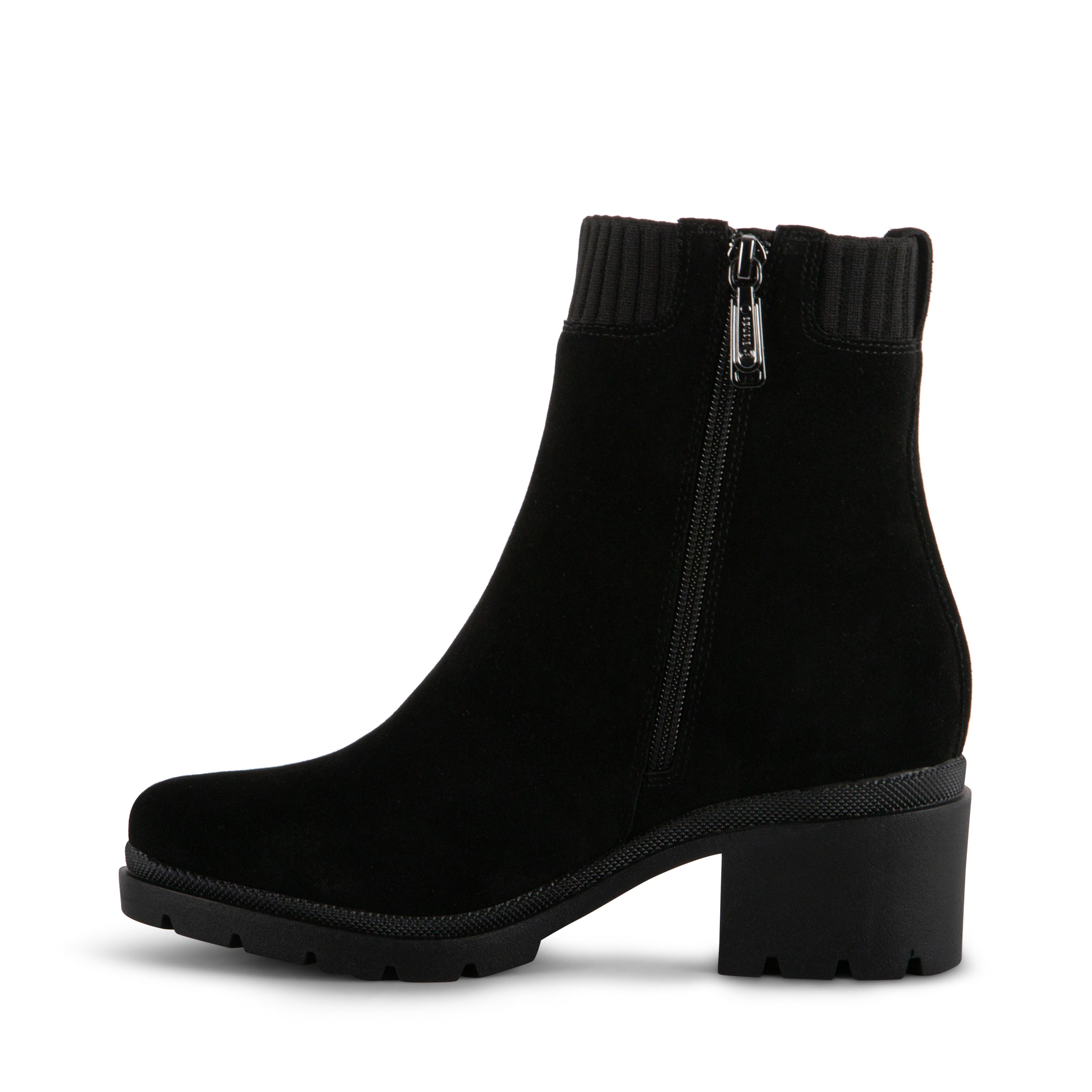 BLACK SUEDE