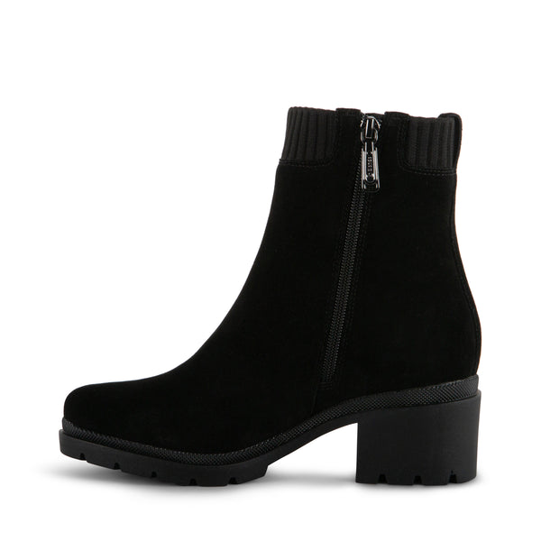 BLACK SUEDE