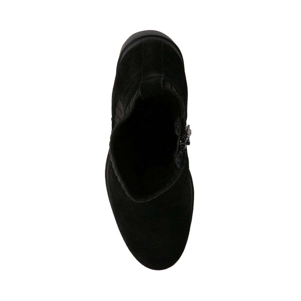BLACK SUEDE