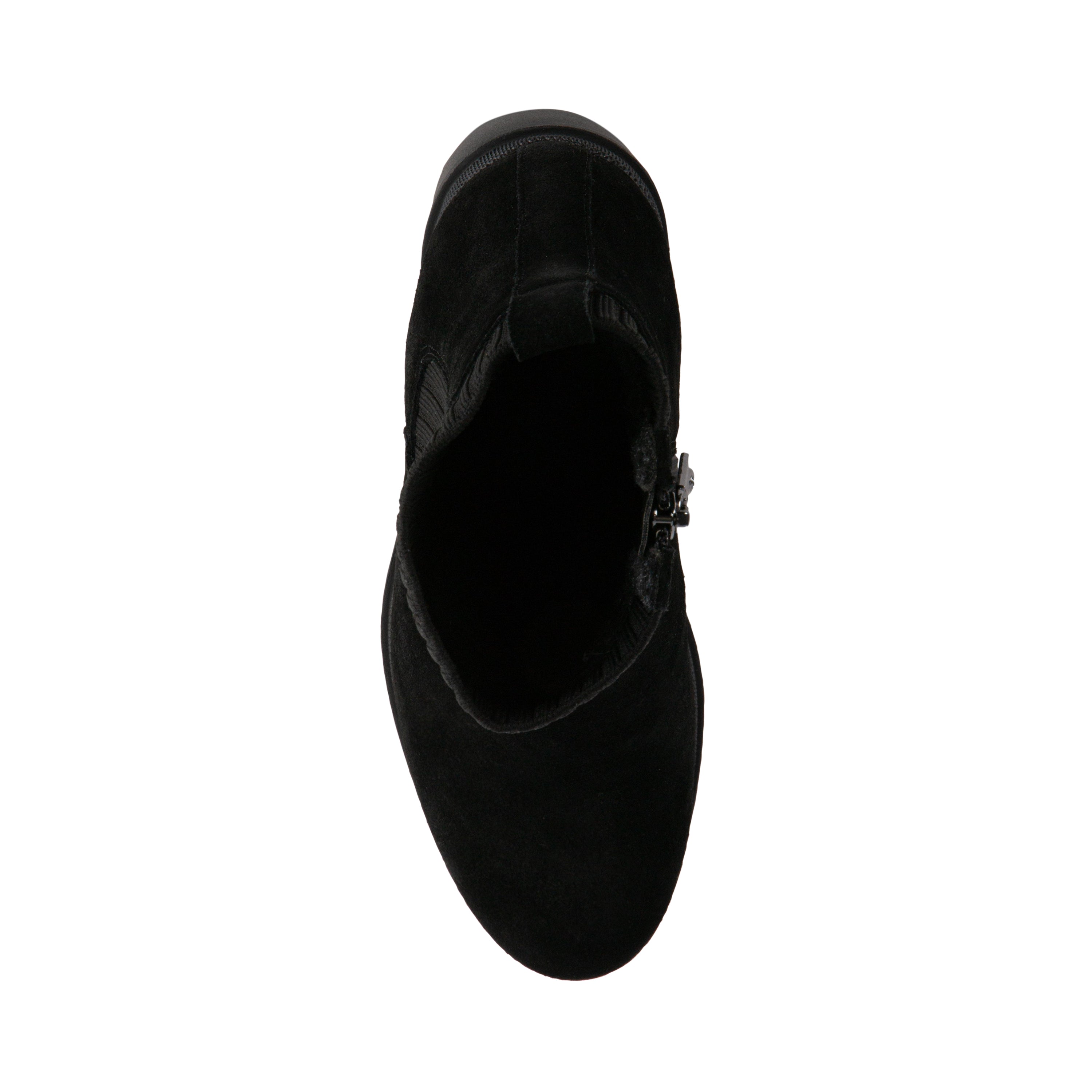 BLACK SUEDE