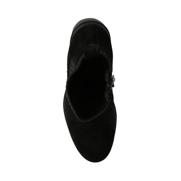 BLACK SUEDE