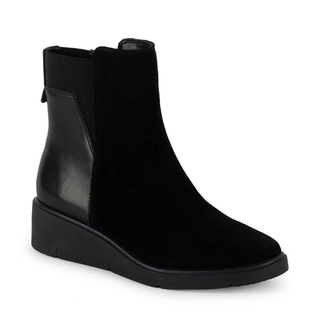 BLACK SUEDE