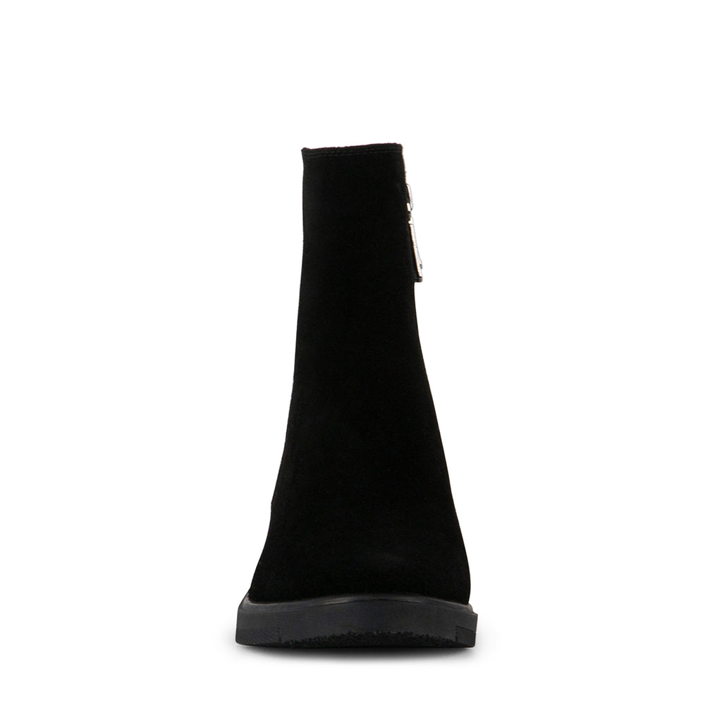BLACK SUEDE