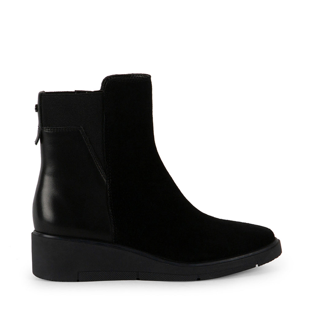 BLACK SUEDE