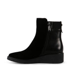 BLACK SUEDE
