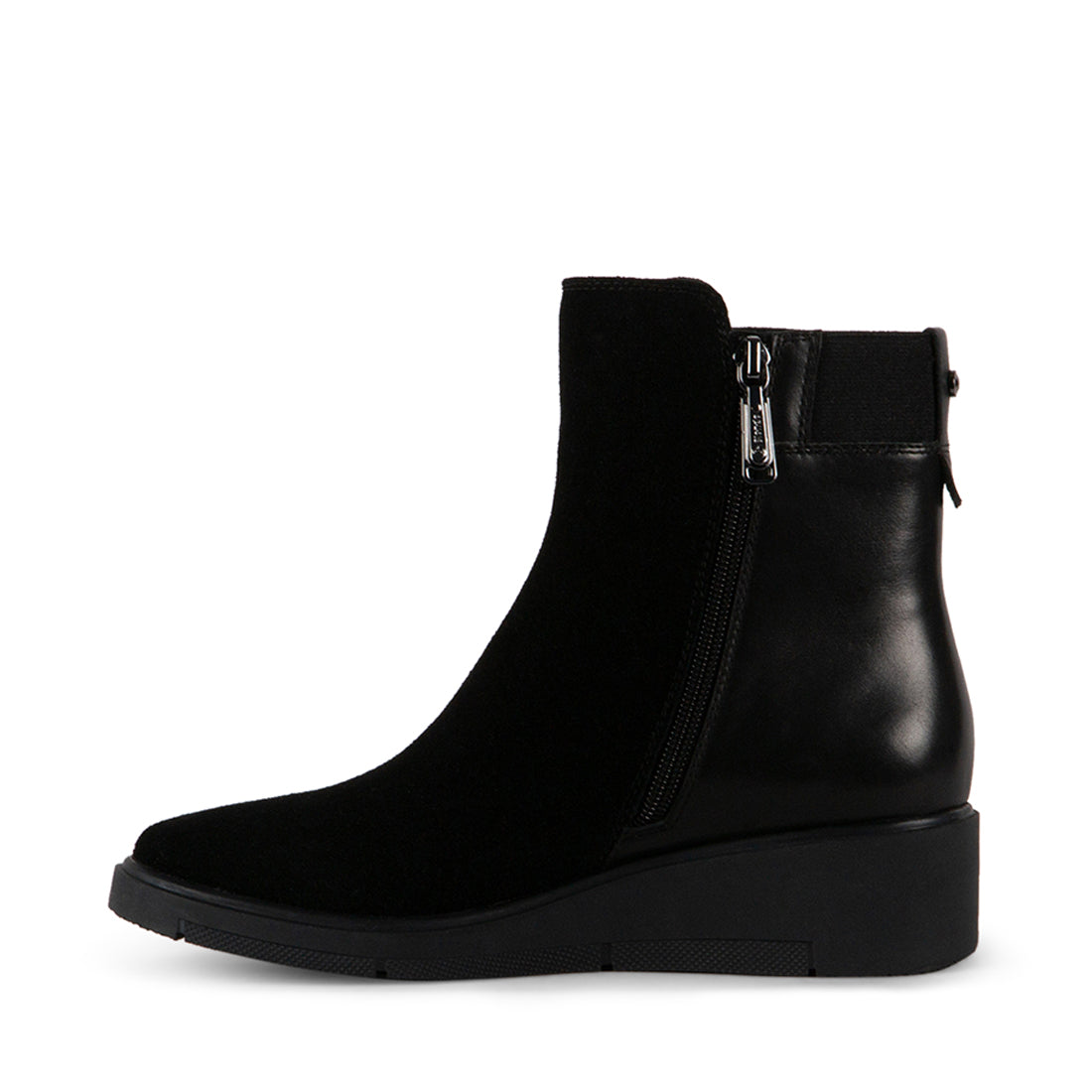 BLACK SUEDE