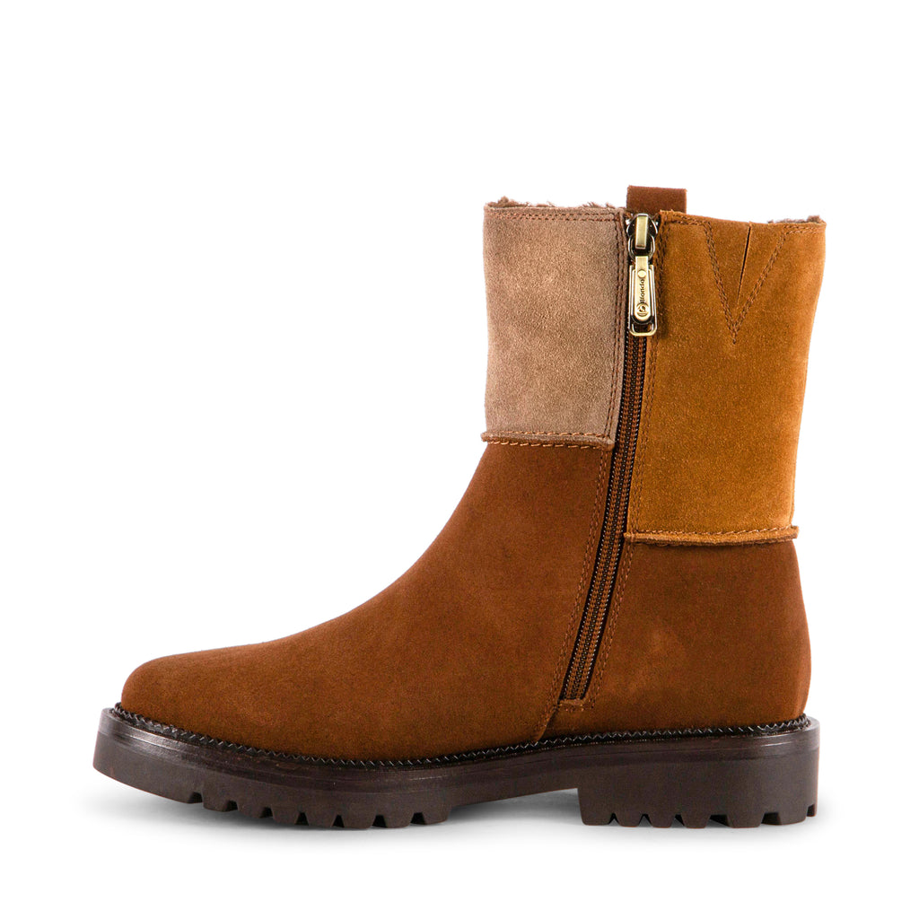 CHESTNUT MULTI SUEDE