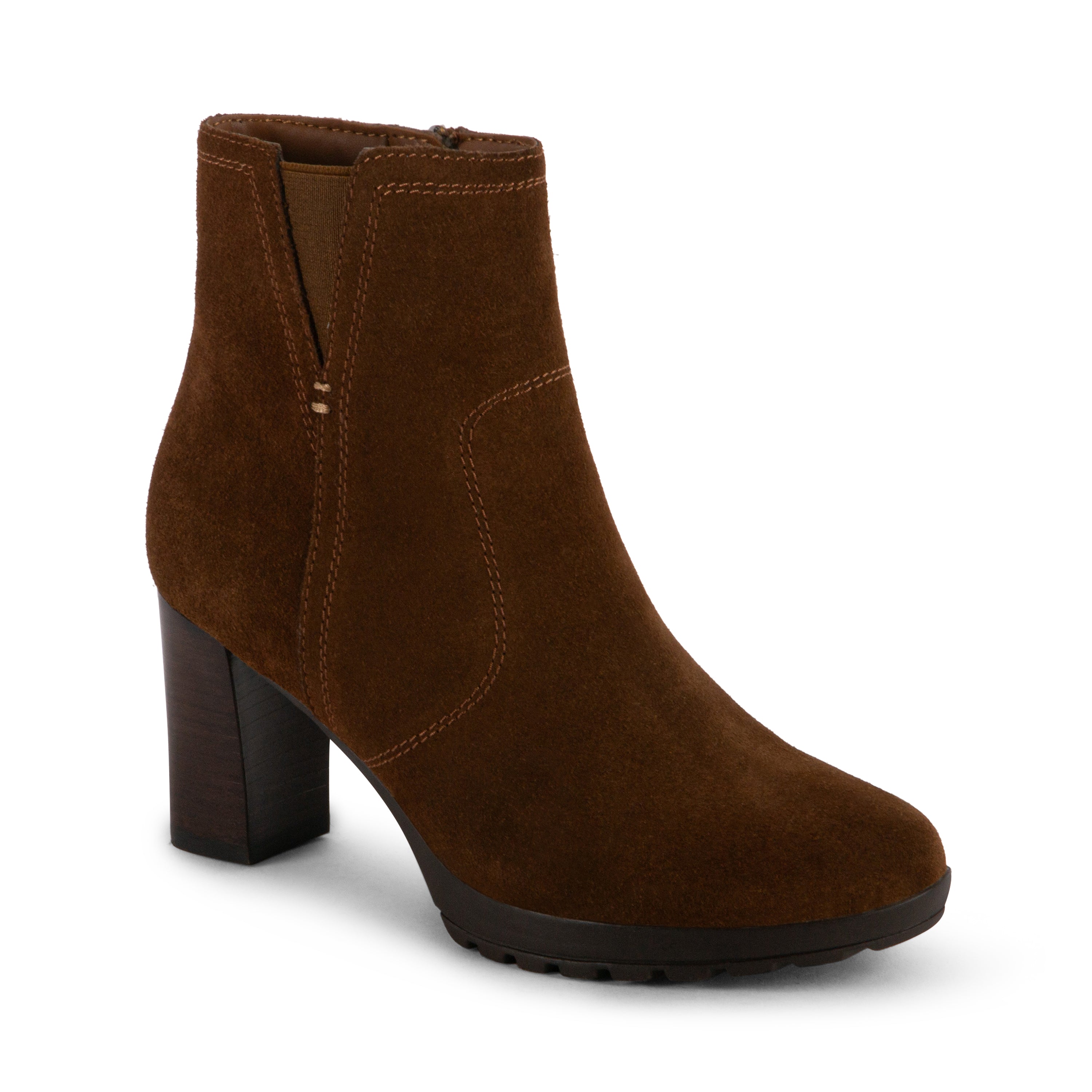 CHESTNUT SUEDE