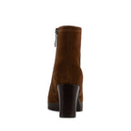 CHESTNUT SUEDE