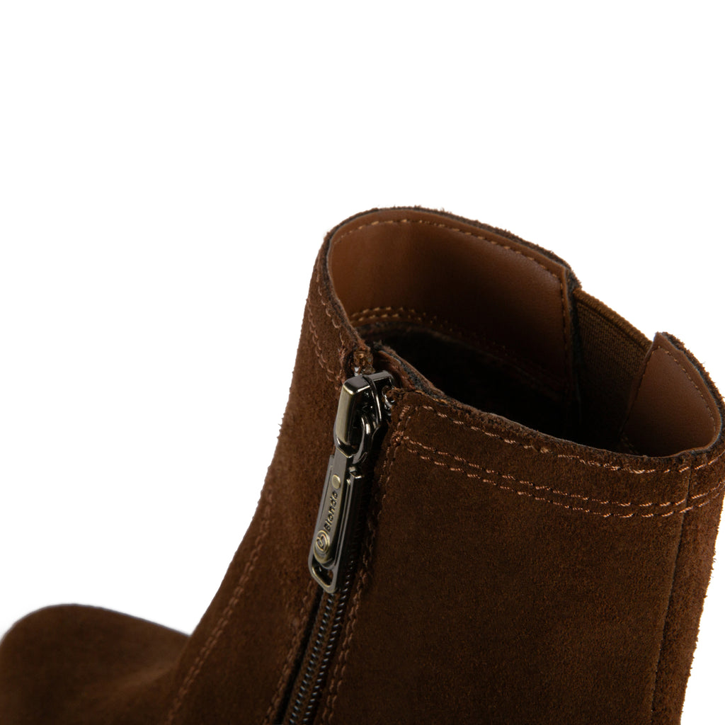 CHESTNUT SUEDE