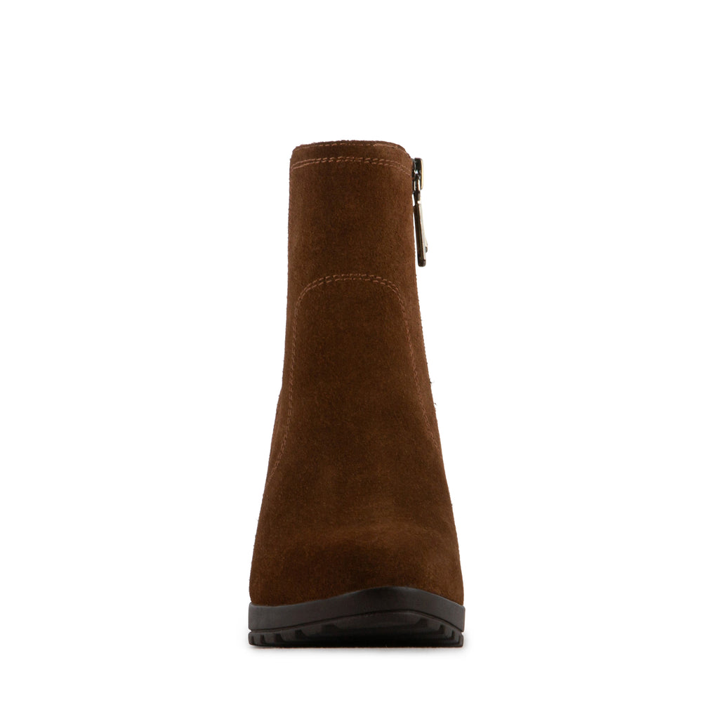 CHESTNUT SUEDE