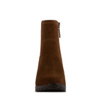 CHESTNUT SUEDE
