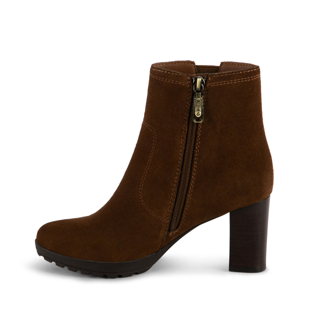 CHESTNUT SUEDE