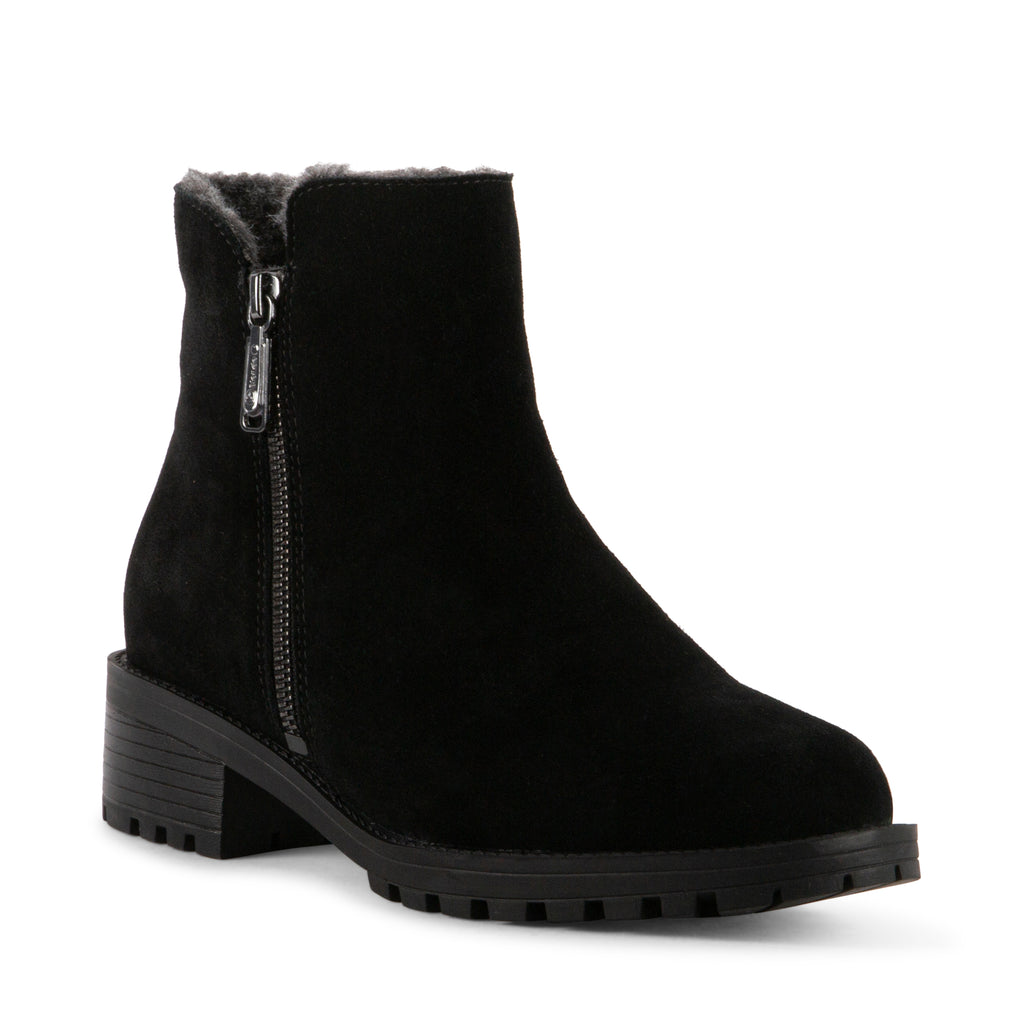 BLACK SUEDE