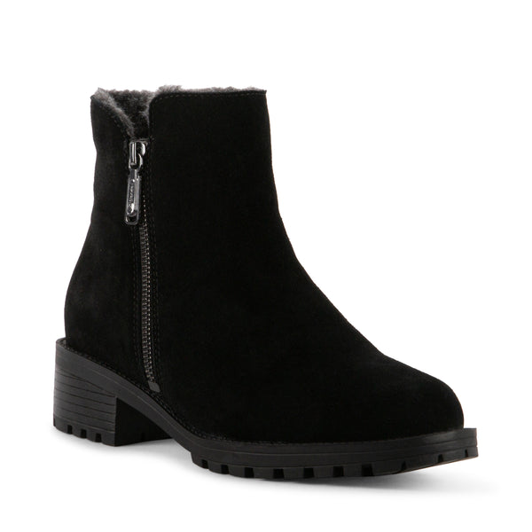 BLACK SUEDE