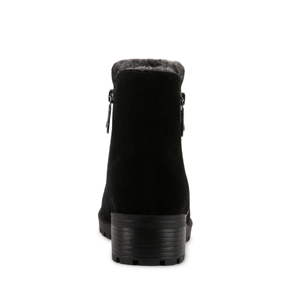 BLACK SUEDE