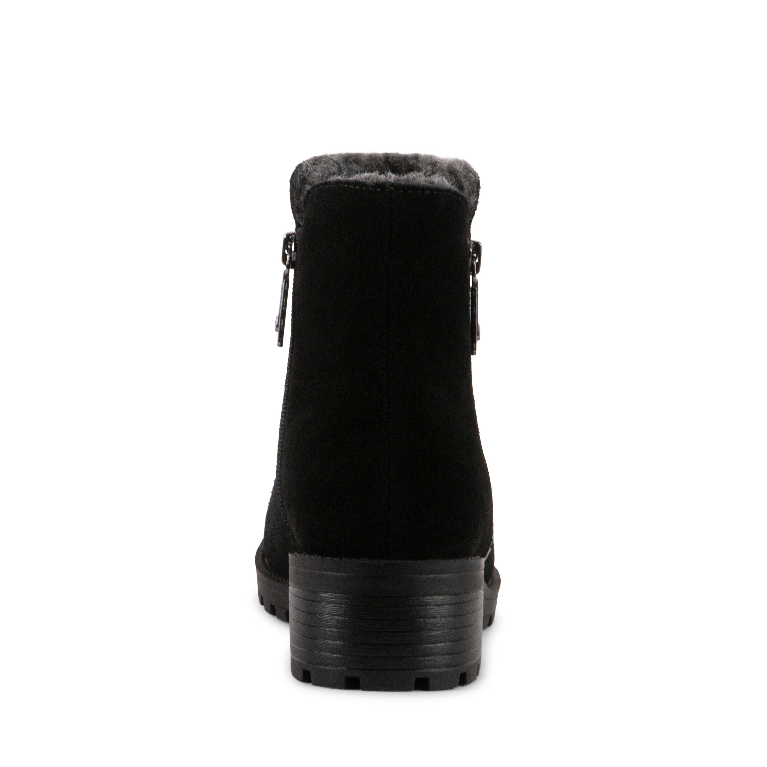 BLACK SUEDE