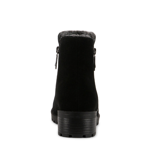 BLACK SUEDE